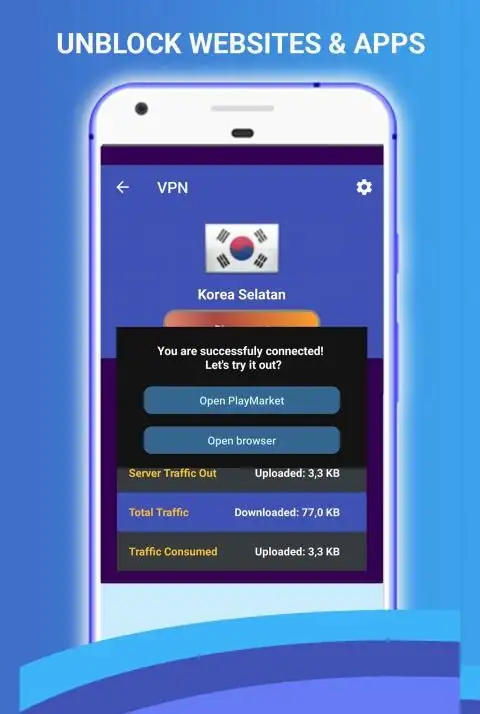vpn pekob browser master super fast screenshot 1