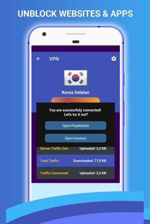 vpn pekob browser master super fast screenshot 1