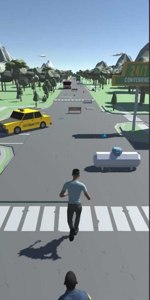 Street Runner 3D screenshot 2