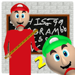 ikon Education Learning Math in School : Luigi's Horror