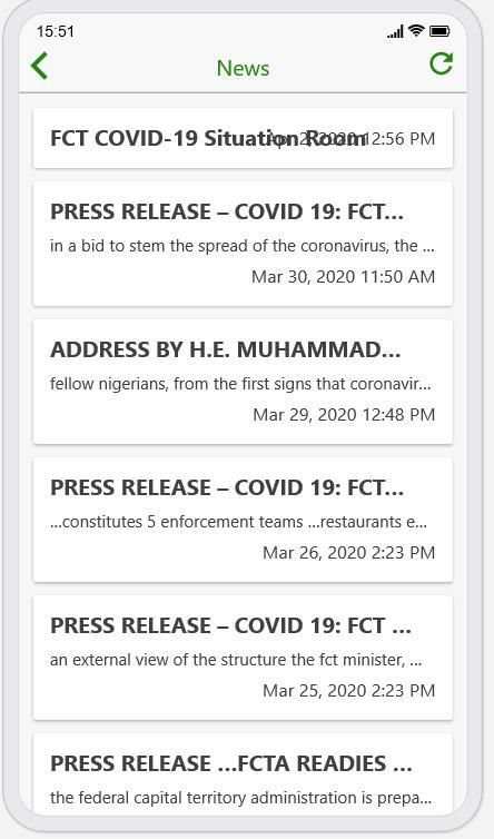 FCT Response screenshot 5