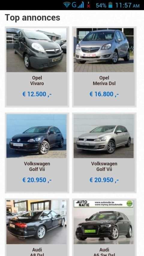 Voiture d Occasion France screenshot 3