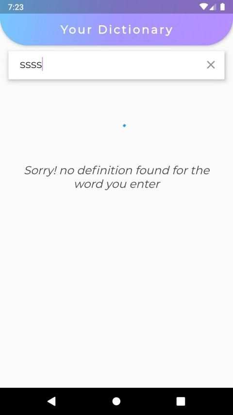 Definition Finder स्क्रीनशॉट 1