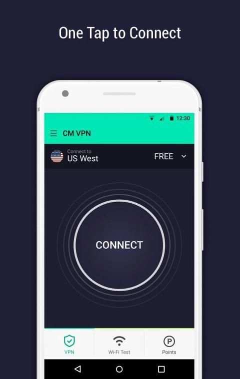 CM VPN Master - Free VPN Proxy Server, Hotspot VPN screenshot 3
