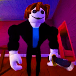 Bakon Escape Horror Game Roblx Mod आइकन