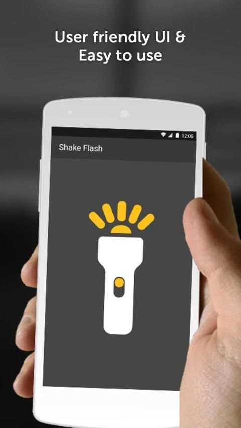 Shake Flash screenshot 2