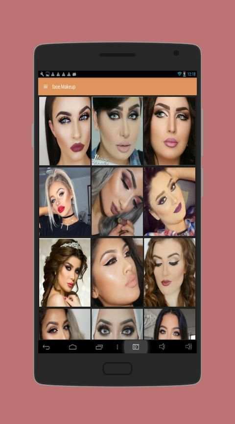 Face.Makeup.Hairstyle screenshot 5