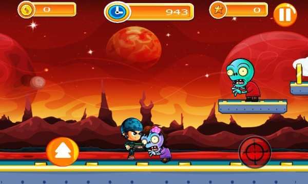 Real Monsters: Zombies Shooting in Mars screenshot 5