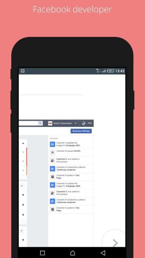 Facebook Ads स्क्रीनशॉट 1