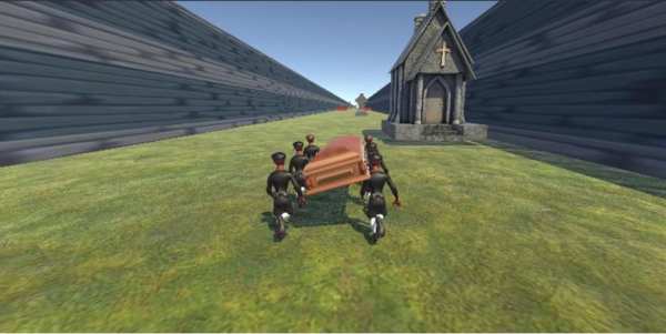 Coffin Run The Game - Tabut Run स्क्रीनशॉट 2