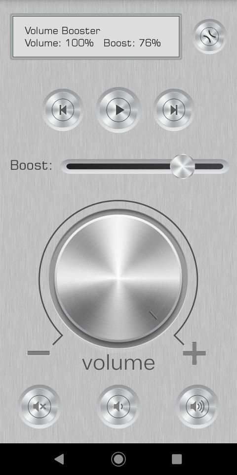 Volume Booster screenshot 1
