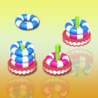 Stack Sort 3D: Hoop Stack