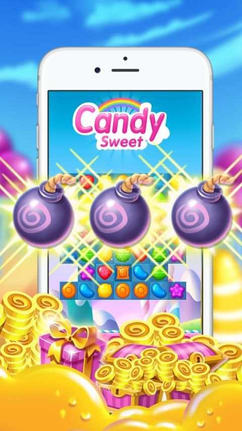 Candy Sweet Puzzle screenshot 1