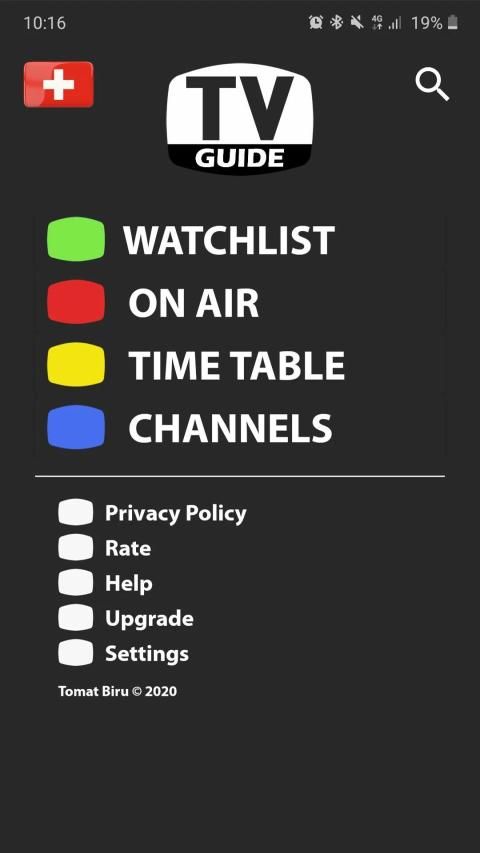 Switzerland TV Schedules & Guide screenshot 7
