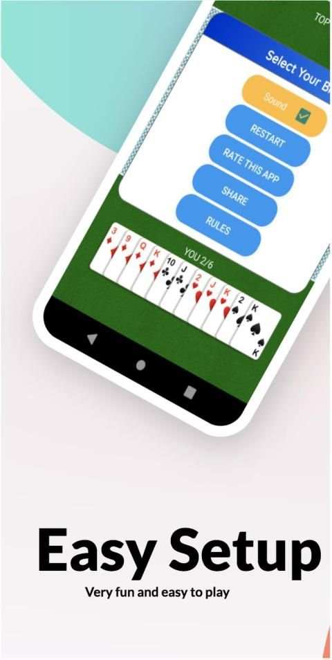 Call Break Offline: Spades Call Bridge स्क्रीनशॉट 3