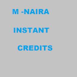 Naira Instant Cash 2.0