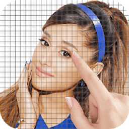 ikon Ariana Grande Color by Number - Pixel Art Game