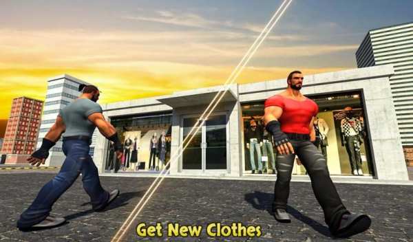San Andreas Monster Hero: Miami rope hero screenshot 3