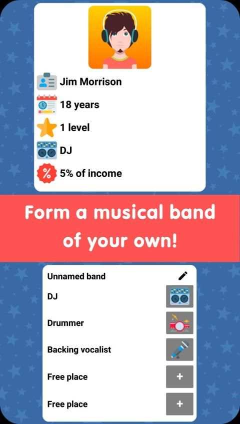 Musician Simulator screenshot 4