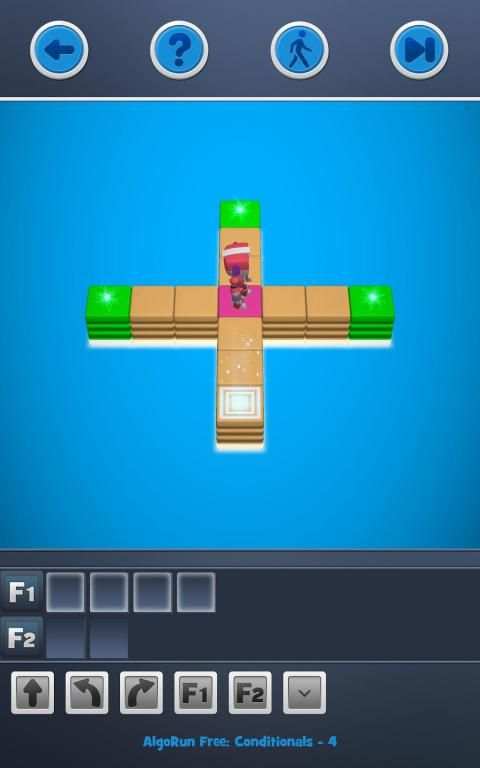 AlgoRun Free : Coding game screenshot 6