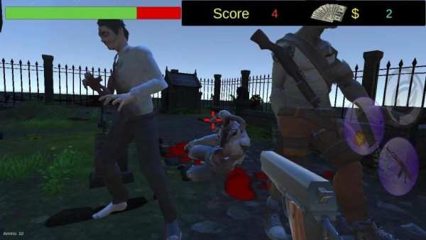 Zombie kill screenshot 8