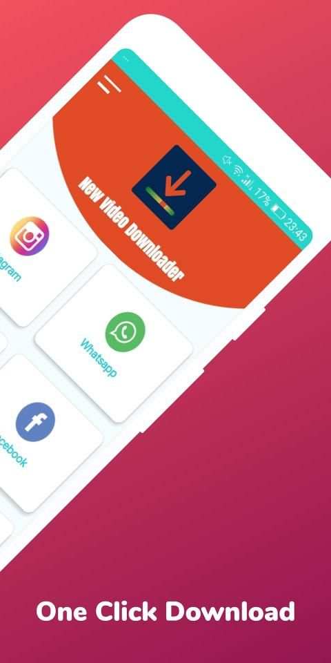 Mini Downloader- Free Video Downloader App 2020 स्क्रीनशॉट 2