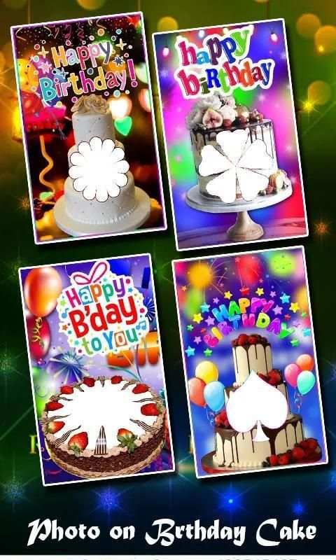 Birthday Cake with Name Photo स्क्रीनशॉट 2