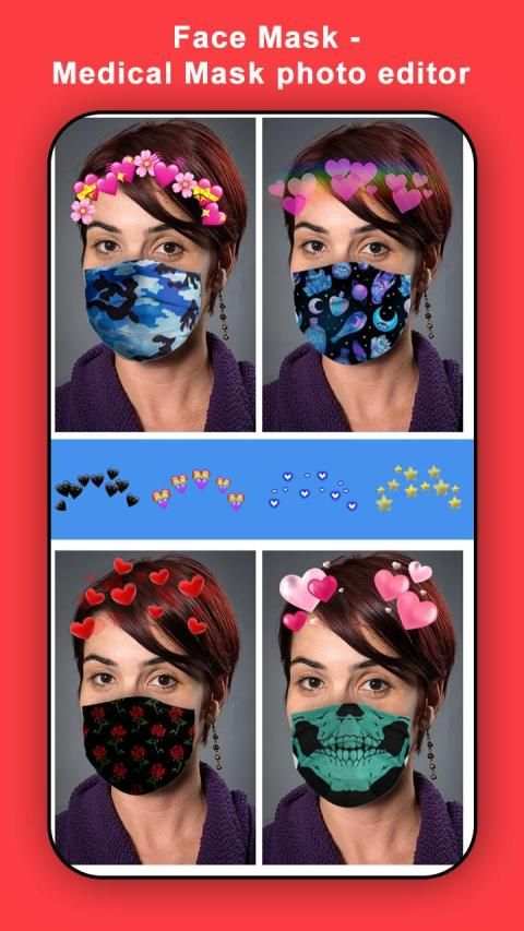 Face Mask-Medical Mask Photo Editor स्क्रीनशॉट 2