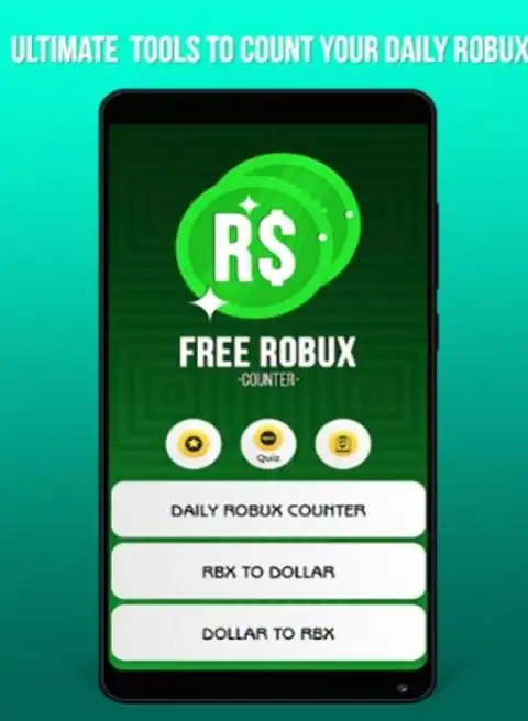 Free Robux Counter For Roblox 1.0 Free Download
