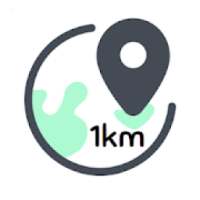 1km