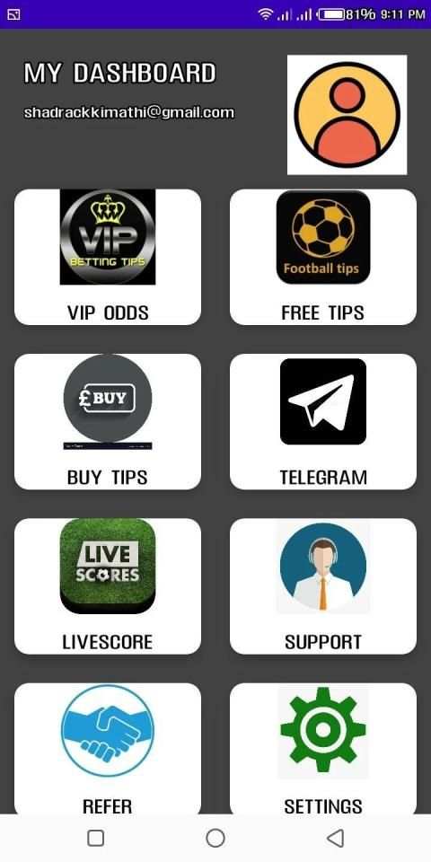 Sure Bet Prediction स्क्रीनशॉट 4