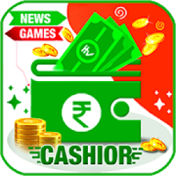 Cashior- News, Games, Share &amp; Earn icon