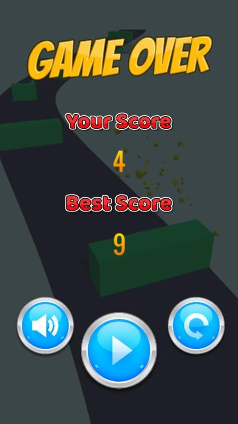 Speed Ball Road screenshot 1