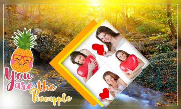 Nature Photo Frames स्क्रीनशॉट 6