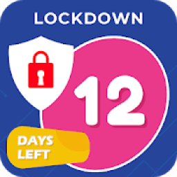 Lock down Countdown Widget - Days Left आइकन