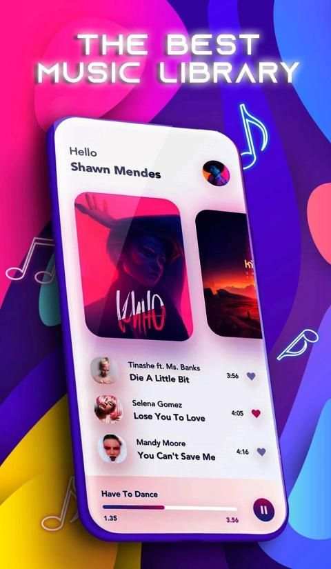 Free player music Pro - audio player screenshot 3