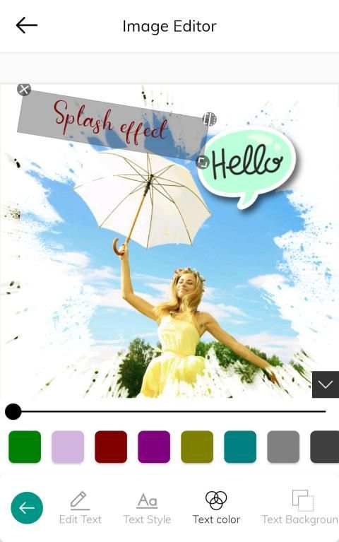 Pixel effect - Shattering photo editor screenshot 3