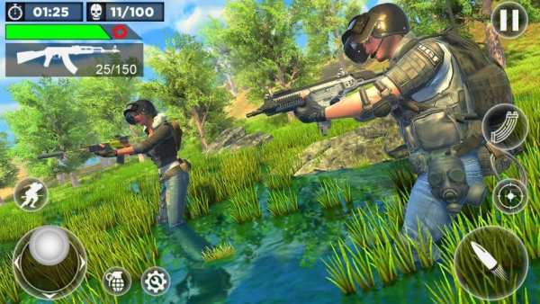 Critical Fire Free Battlegrounds Strike screenshot 10