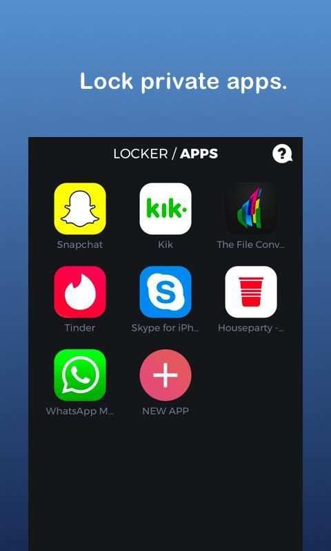 APP lock-Security स्क्रीनशॉट 3