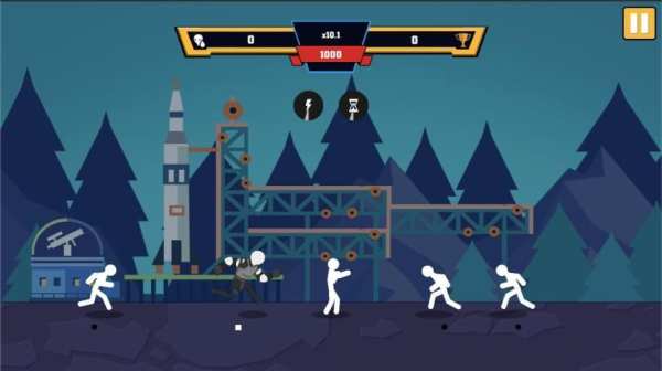 Angry Of Stickman स्क्रीनशॉट 3
