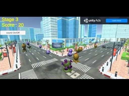 City Viruses Fight Game- 도시바이러스 퇴치게임 स्क्रीनशॉट 4