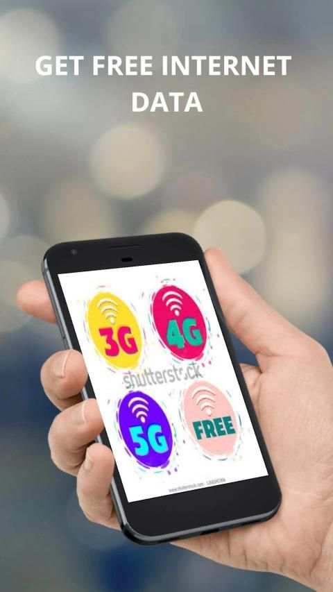 100 GB Free data internet: Free MB 3g 4g (Prank) screenshot 5