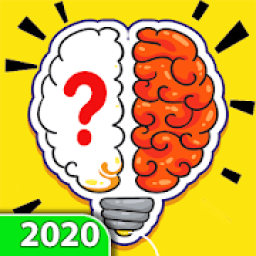 Brain Test : Tricky Puzzles Game - Brain Out 2020 आइकन