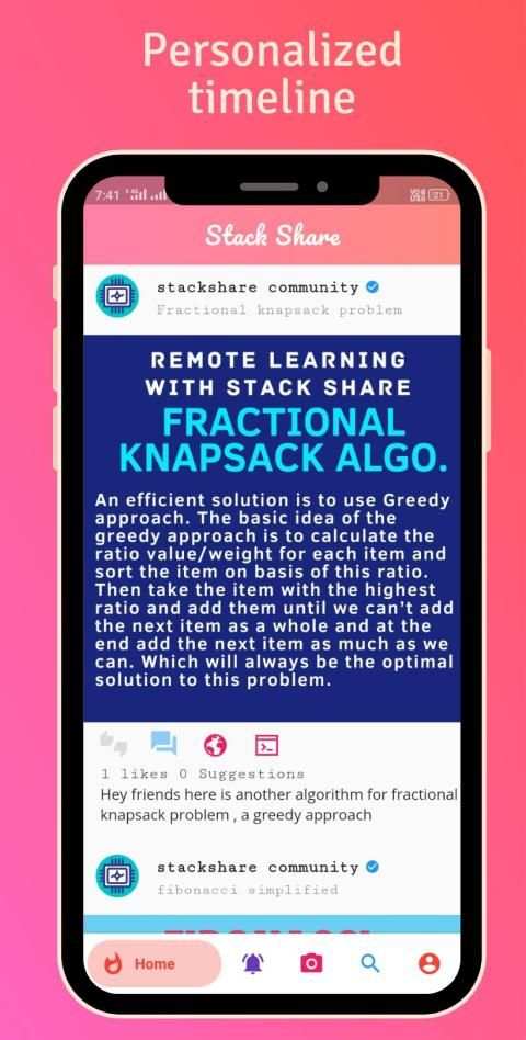 Stack Share screenshot 5