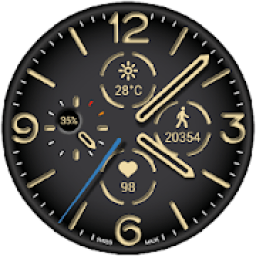 Officer Watch Face आइकन