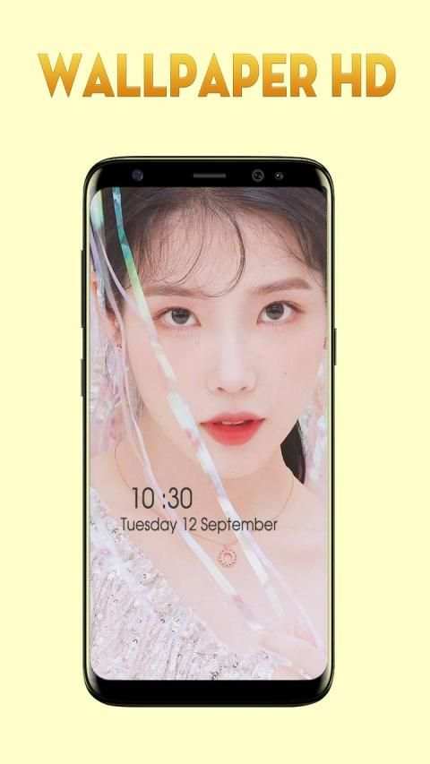 IU Wallpaper HD screenshot 1