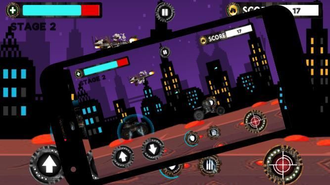 Tank Ing Ang Go : Buarr 2020 screenshot 3