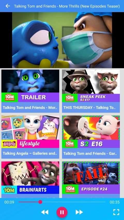 Funny Cat Cartoon screenshot 3