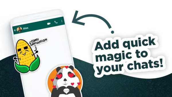 BS Stickers | WhatsApp Stickers App स्क्रीनशॉट 3