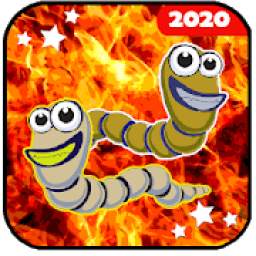 Worms Zone Battle 2020